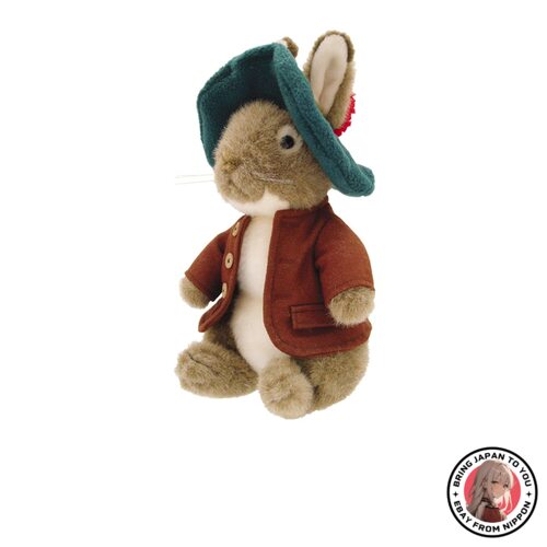 NEW Peter Rabbit (Peter Rabbit) Plush Benjamin Bunny M 182608 from JAPAN