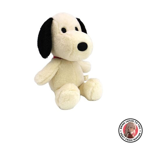 NEW Nakajima Corporation Peanuts Snoopy Playing Teddy Plush M 1 from JAPAN