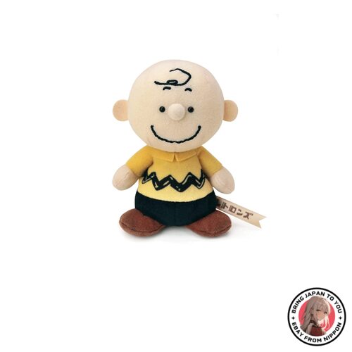 NEW Snoopy Retrons Plush Charlie from JAPAN