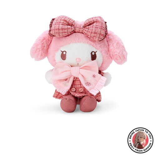 NEW Sanrio My Melody Plush (Winter Omekashi) 474134 from JAPAN