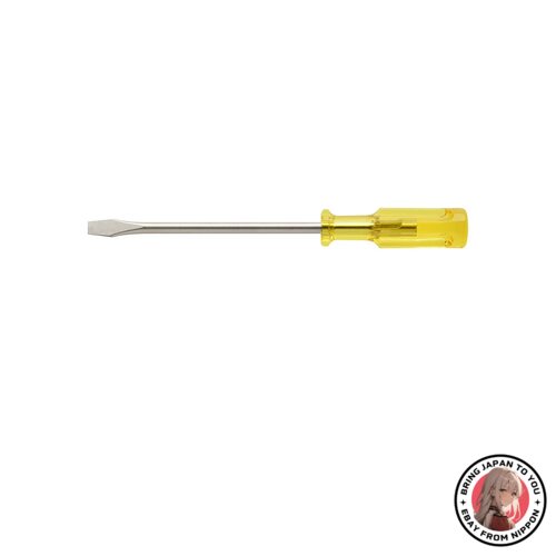 NEW Gym (anex) Plastic Pattern – Flathead Screwdriver 8 X 150 N from JAPAN