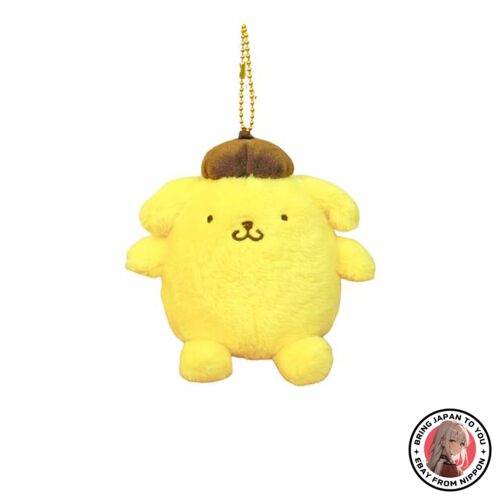 NEW Nakajimacorp 143167-20 Pompompurin MC Yellow  H 4.7 x W 5.5 from JAPAN