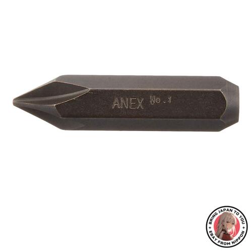 NEW Gym (anex) Hex Bit for Manual Impact Driver + 1 X 36 AK – 2 from JAPAN