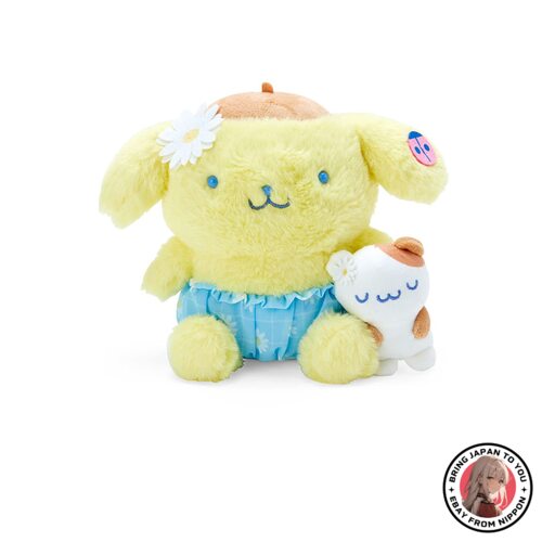 NEW Sanrio Pompompurin Plush 919187 from JAPAN