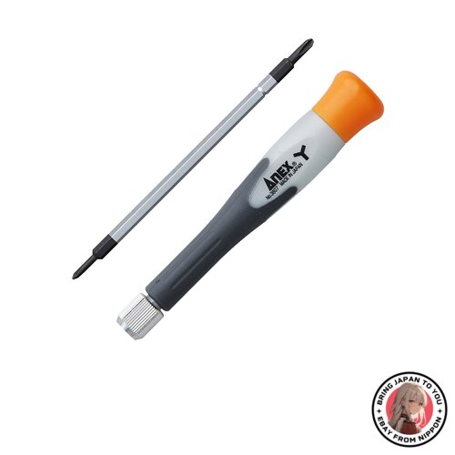 NEW ANEX No.3607 Precision Screwdriver  Replaceable Type  Speci from JAPAN