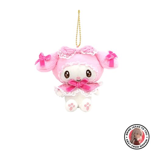 NEW Nakajima Corporation Sweettrolita My Melody Mascot 172136 from JAPAN