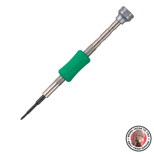 NEW Vessel TD-54 Special Precision Screwdriver Y-Type Screw  3U from JAPAN