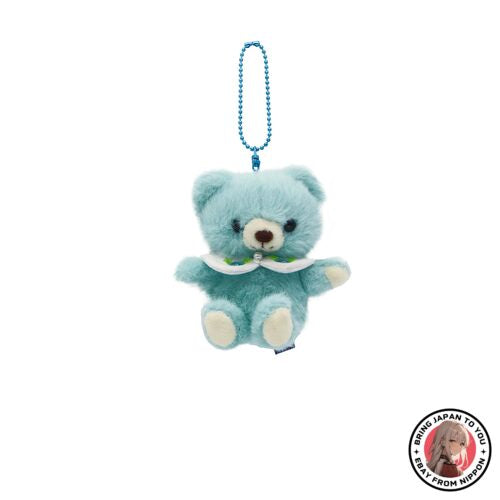 NEW Take Off Baby Bear Drop Plush Keychain Retro pastel colored from JAPAN