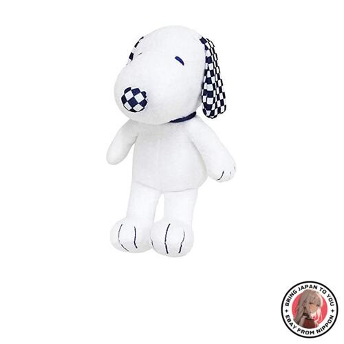 NEW Yoshitoku Snoopy Ichimatsu Plush 182023 from JAPAN