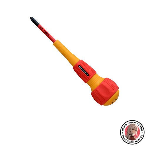 NEW ANEX Slim Insulated Screwdriver 7900-1-75 from JAPAN