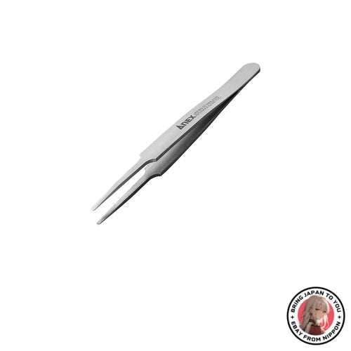 NEW ANEX Tweezers SUS304 Round Tip 120mm No.201 from JAPAN