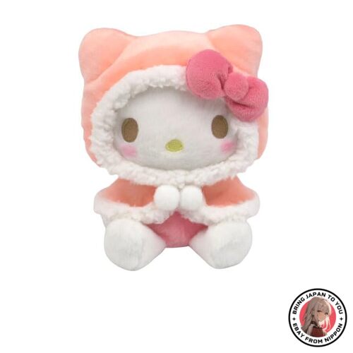 NEW Nakajima Corporation Fluffy Bon Bon Hello Kitty 187895-23 from JAPAN