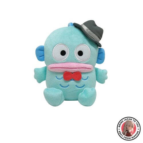 NEW Keikan Panny Sanrio Characters (Vintage Retro) Plush Hangyo from JAPAN