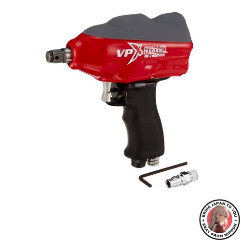 NEW GT-1600VPX Air Impact Wrench Super Light Weight V Series from JAPAN