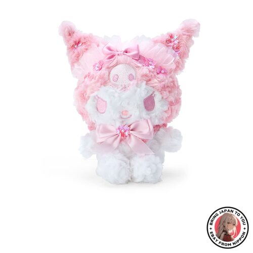 NEW Sanrio Kuromi Plush (Sakura) 780570 from JAPAN