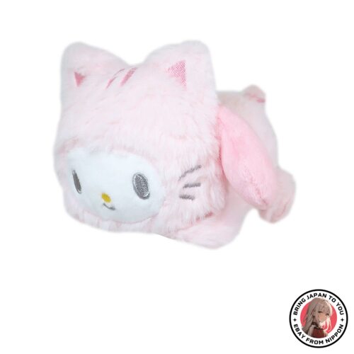 NEW Keikan Panny Sanrio Happy CAT Netaibori Plush 2 My Melody S from JAPAN