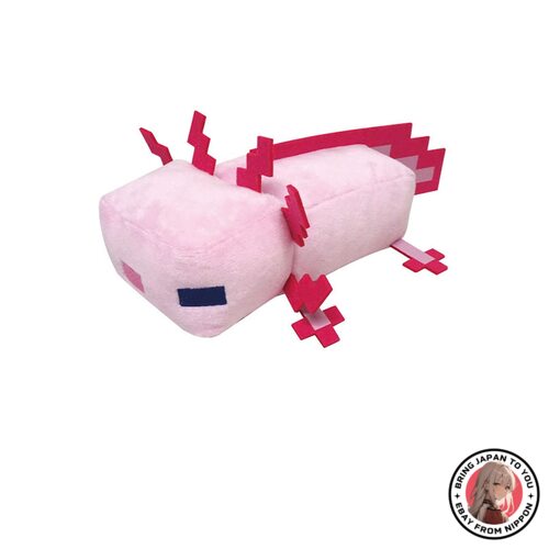 NEW Cay Campany (K Company) MINECRAFT Collection Plush Wooper L from JAPAN