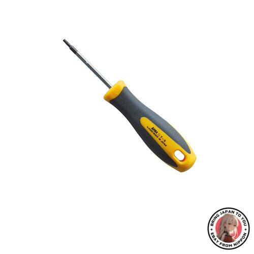 NEW ANEX Screwdriver Hex Robe T9x60 with Hole No. 6300 from JAPAN