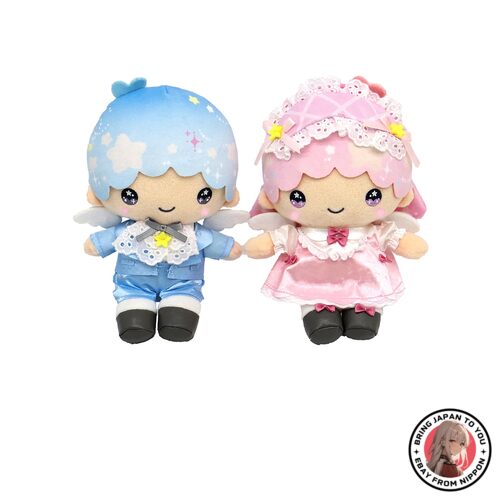 NEW Little Twin Stars Plush Set - Picture Book Range from JAPAN