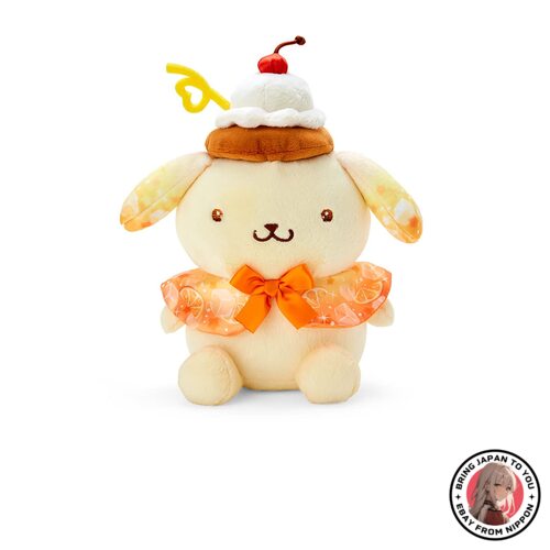 NEW Sanrio Pompompurin Cream Soda Plush 139262 from JAPAN