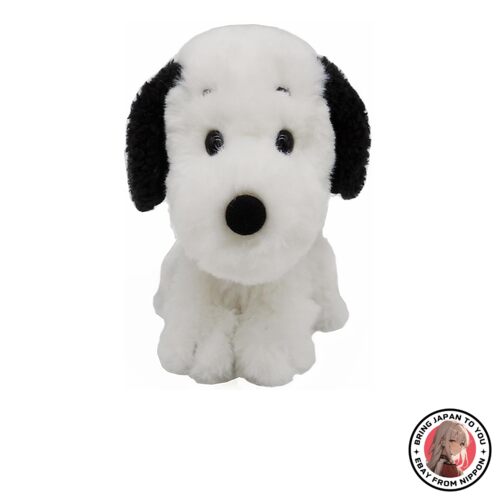 NEW Nakajima Corporation PEANUTS FUWAKUTA Snoopy 50's Plush 156 from JAPAN