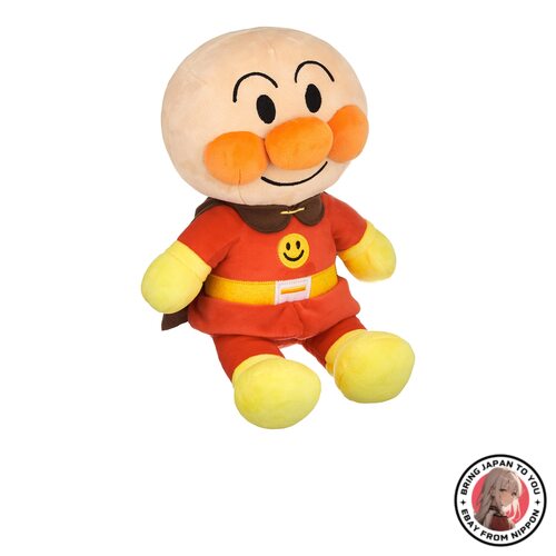 NEW Sega Toys Anpanman Furin Smile Plush Migiri M Anpanman from JAPAN