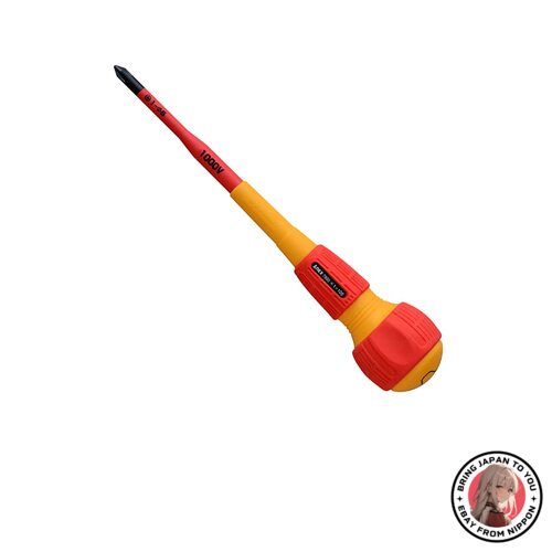 NEW ANEX No. 7900 Slim Insulated Screwdriver + 1 x 100  No.7900 from JAPAN