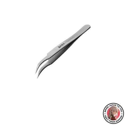 NEW ANEX Stainless Steel Tweezers  Tapered Eagle Shape  4.5 inc from JAPAN