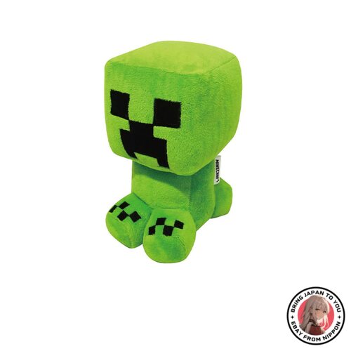 NEW Caikan Pany (K Company) MINECRAFT Collection Plush Creeper  from JAPAN