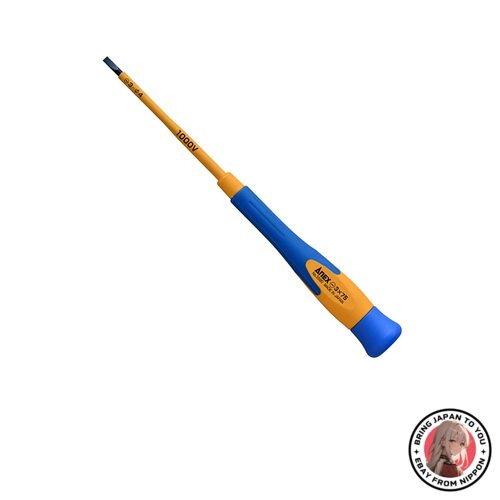 NEW ANEX Precision Screwdriver Insulated 1000V Compatible Super from JAPAN