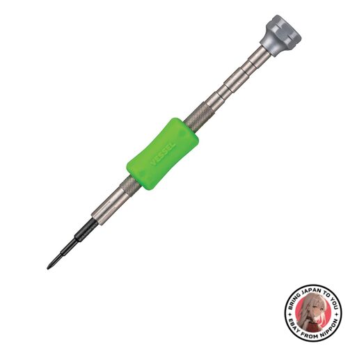 NEW Vessel TD-54 3ULR-00 Special Precision Screwdriver for Smar from JAPAN