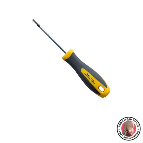 NEW ANEX Screwdriver Hex Robe T10x80 with Hole No. 6300 from JAPAN