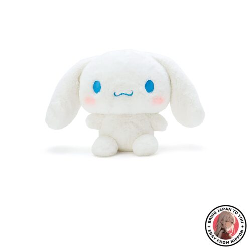 NEW Sanrio 855529 Cinnamoroll  Plush Toy  Standard  Size M from JAPAN