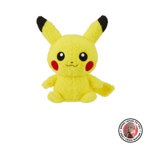 NEW Sekiguchi Pokemon Pikachu Mokomokoku 672134 from JAPAN