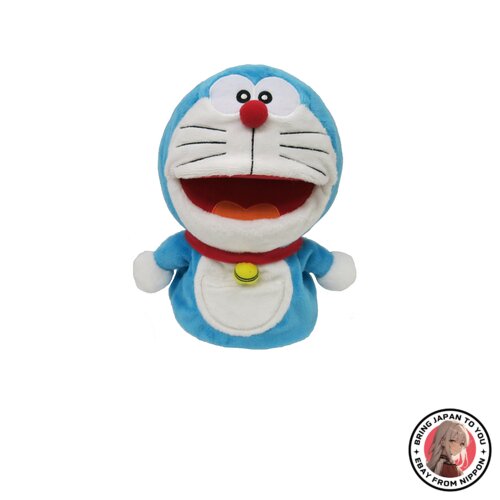 NEW Sekiguchi (SEKIGUCHI) Doraemon Paku Puku Hand Puppet Plush  from JAPAN