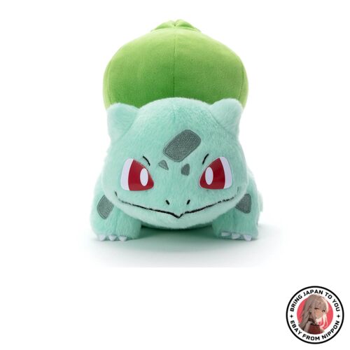 NEW Pokemon Get Pokemon Kimi! Pokemon Get Plush Fushigidane Plu from JAPAN