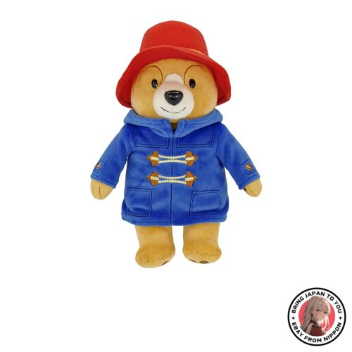 NEW Yoshitoku Paddington's Boken Paddington Plush 182148 from JAPAN