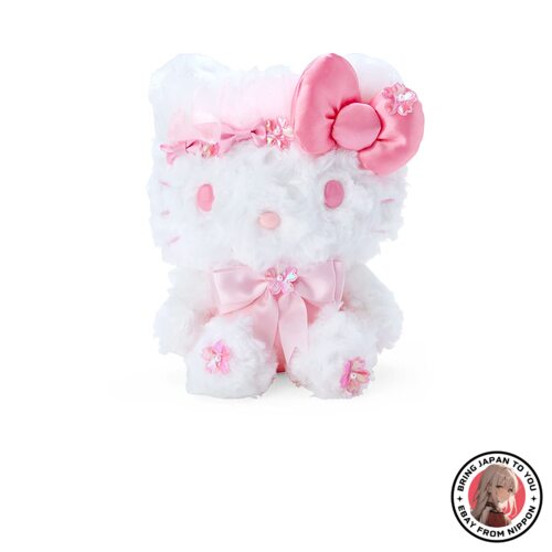 NEW Sanrio Hello Kitty Plush toy (Sakura) 780464 from JAPAN