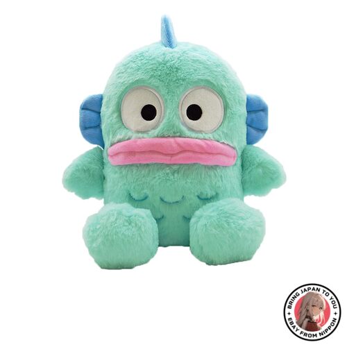 NEW Nakajima Corporation Sanrio Hoho Houho Plush Hangyodon M 15 from JAPAN