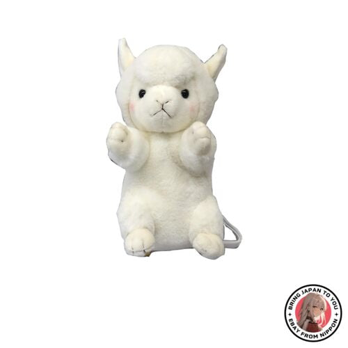 NEW Take -off Ozanpo Friends Plush toy Pochette Alpaca from JAPAN