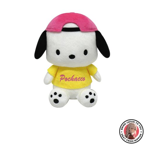 NEW Keikan Panny Sanrio Characters (Vintage Retro) Plush toy Po from JAPAN