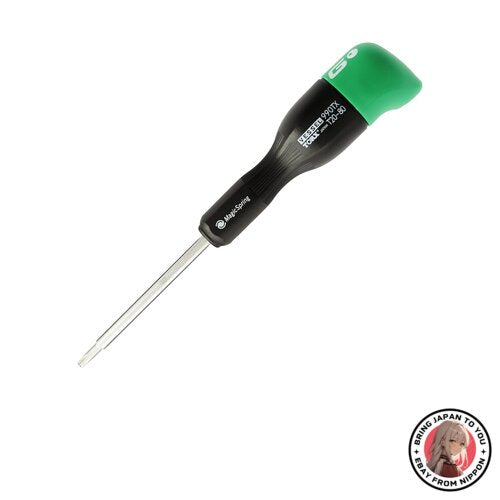 NEW VESSEL 990TX Precision Torx Screwdriver  G-Grip  T20 x 80 from JAPAN