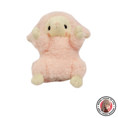 NEW Sheep puppet pink from JAPAN