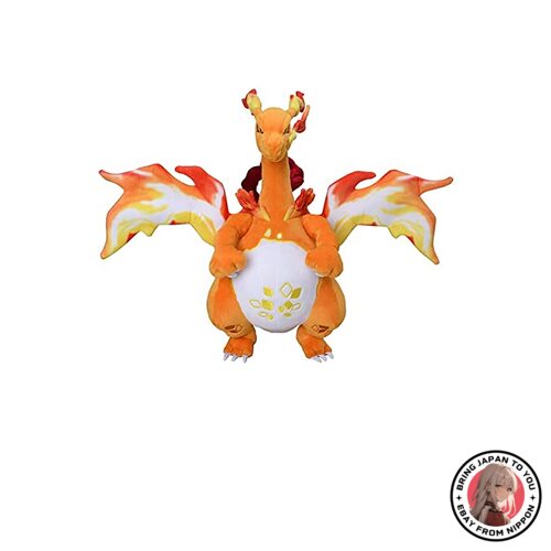 NEW Pokemon Plush Charizard Gigantamax Sword Shield from JAPAN