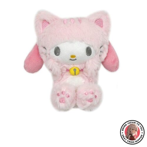 NEW Keikan Panny Sanrio Happy Cat Sitting Plush 2 My Melody SAH from JAPAN