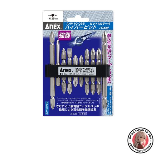 NEW ANEX Hyper Bit AHM10-035 from JAPAN