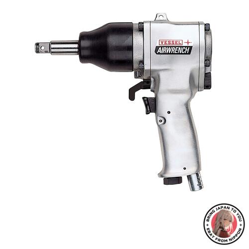 NEW Vessel GT-1600VPL Ultra Lightweight Air Impact Wrench from JAPAN