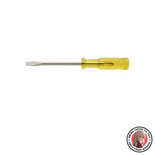 NEW Gym (anex) Plastic Pattern – Flathead Screwdriver 6 X 100 N from JAPAN