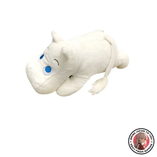 NEW Moomin Relaxation Hugging Plush Plush Total Length 52cm Off from JAPAN