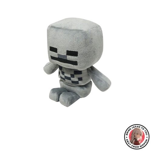 NEW Kaikan Pany (K Company) MINECRAFT Collection Plush Skeleton from JAPAN